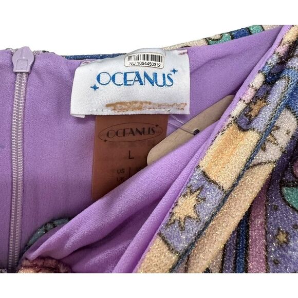 Oceanus Eden Cutout Jumpsuit - Size L - NWT - Picture 8 of 8